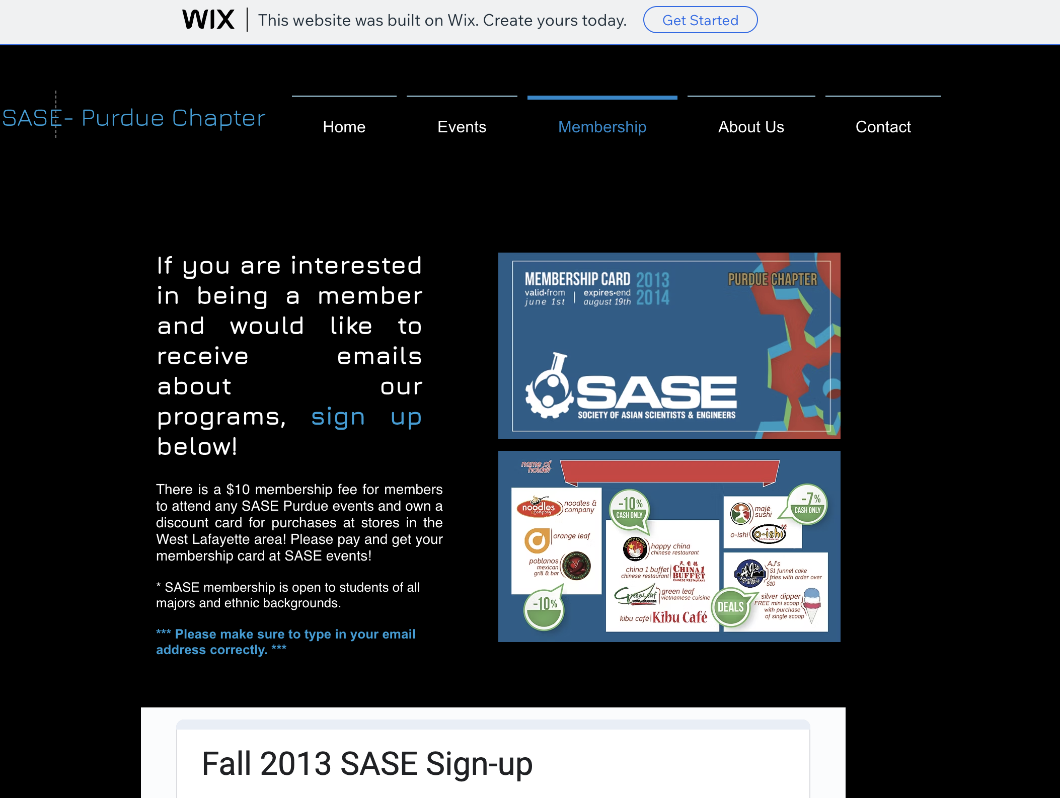 Another view of the site